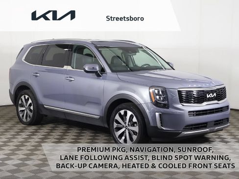 Used 2022 Kia Telluride EX w/ EX Premium Package AWD/4WD image 1