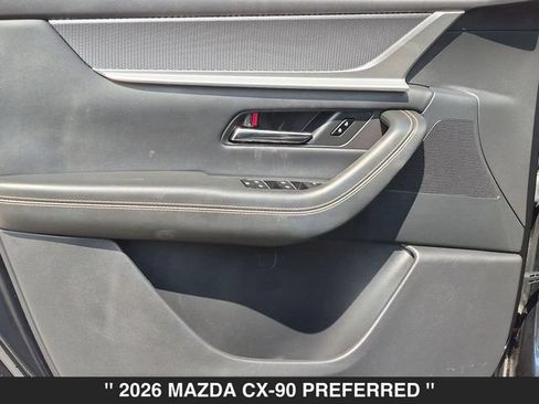 Certified 2026 MAZDA CX-90 3.3 Turbo w/ Preferred Package AWD/4WD image 11