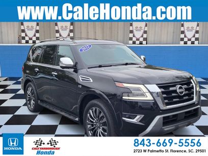 Used 2022 Nissan Armada Platinum w/ Captain's Chairs Package
