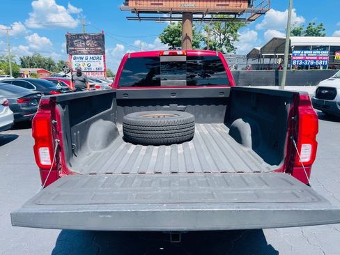Used 2018 Chevrolet Silverado 1500 LTZ w/ Sport Package RWD image 10