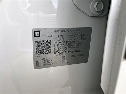 Used 2019 Cadillac XT5 Luxury FWD image 16