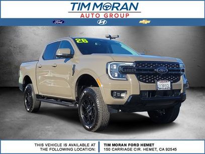 Used 2025 Ford Ranger Lariat w/ FX4 Off-Road Package