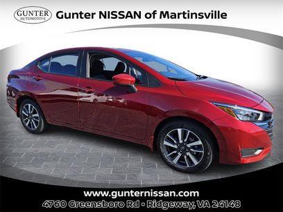 New 2025 Nissan Versa SV w/ Trunk Package