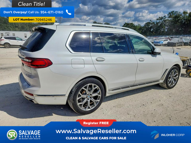 Used 2021 BMW X7 xDrive40i w/ Parking Assistance Package AWD/4WD image 4