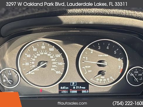 Used 2015 BMW 320i 320i Sedan 4D image 46