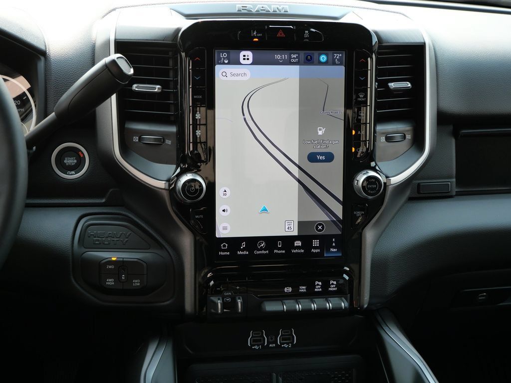 New 2026 RAM 3500 Big Horn AWD/4WD image 9