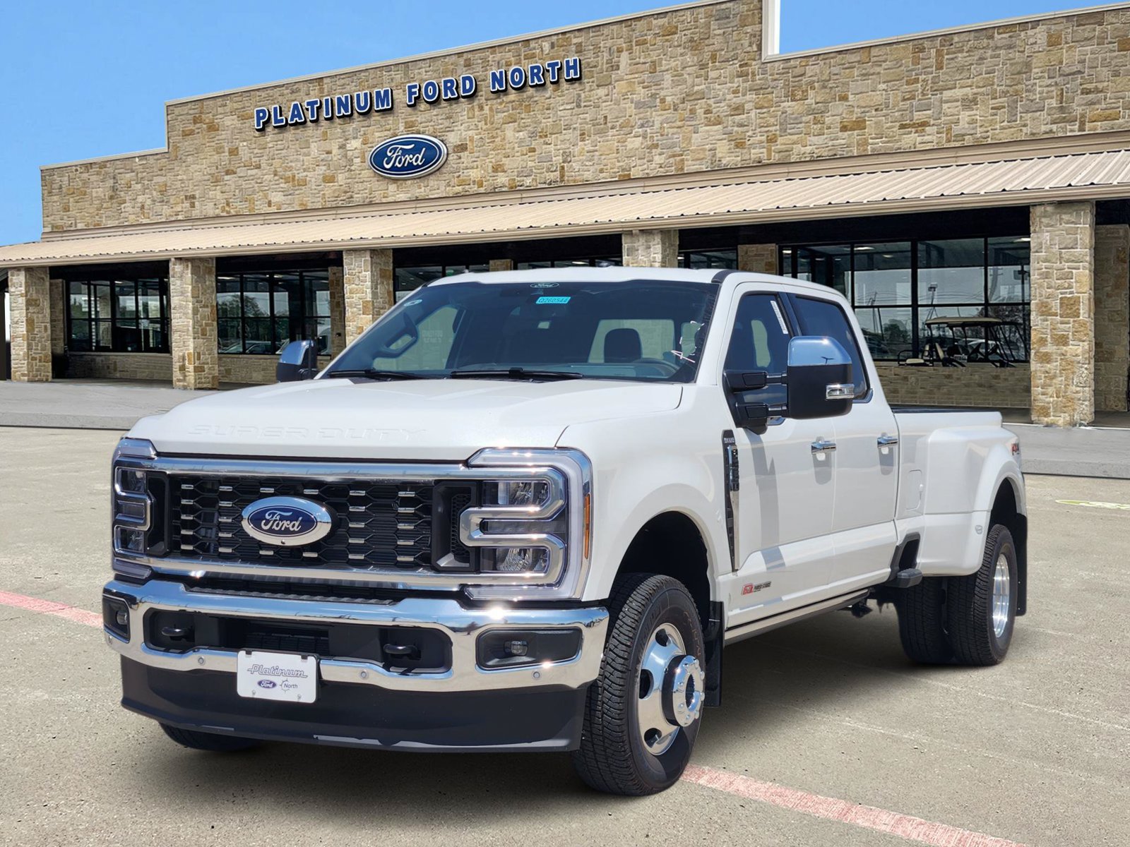 New 2026 Ford F350 King Ranch w/ Chrome Package AWD/4WD image 2