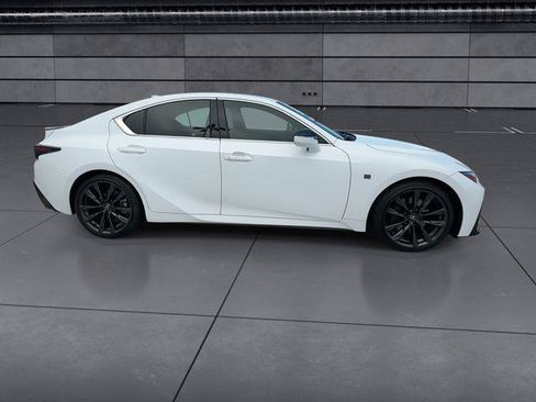 Certified 2025 Lexus IS 350 F Sport w/ Accessory Package RWD image 9
