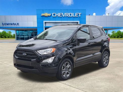 Used 2021 Ford EcoSport S FWD image 2