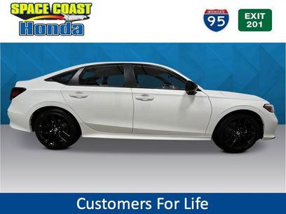 New 2025 Honda Civic Sport
