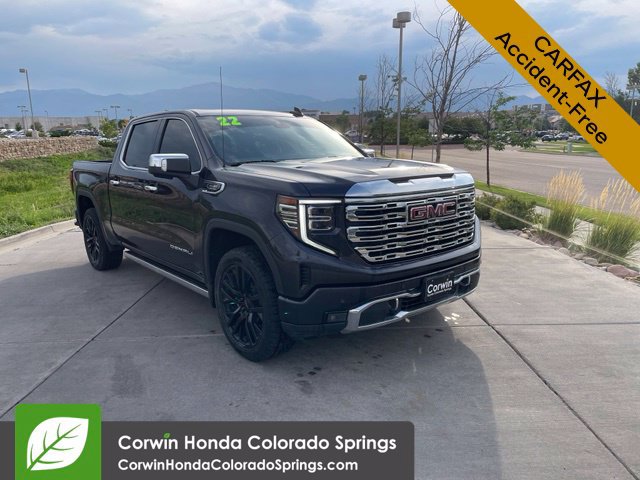 Used 2022 GMC Sierra 1500 Denali AWD/4WD 360° Tour