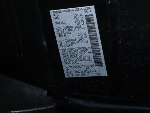 Used 2024 Nissan Rogue SV FWD image 20