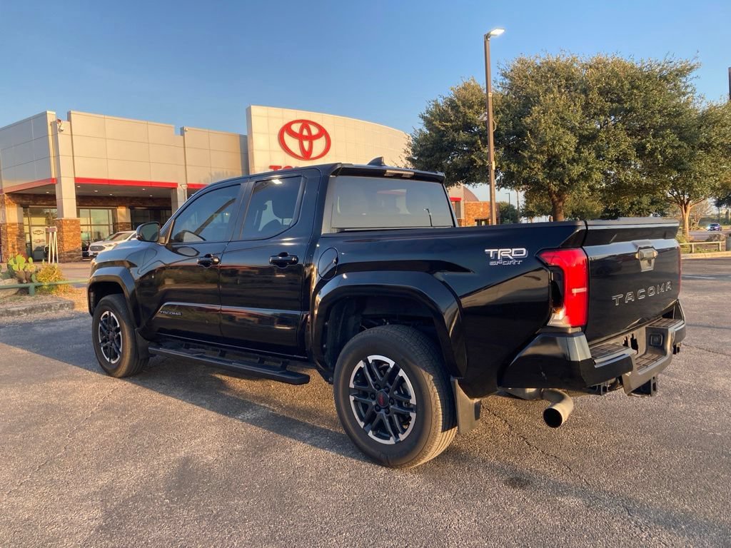 Certified 2024 Toyota Tacoma TRD Sport RWD image 4