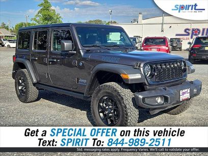 Certified 2025 Jeep Wrangler Unlimited Sport S 4xe