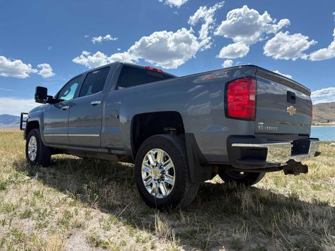 Used 2016 Chevrolet Silverado 3500 LTZ w/ Duramax Plus Package AWD/4WD image 3
