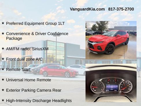 Used 2020 Chevrolet Blazer LT FWD image 6