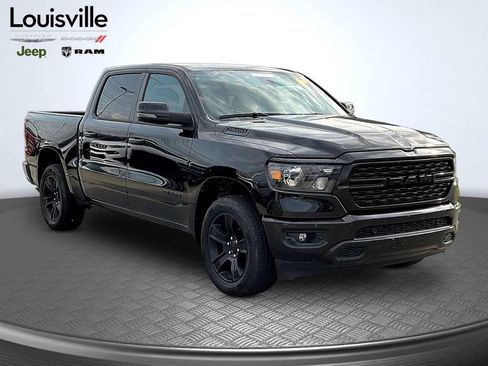 Used 2024 RAM 1500 Big Horn AWD/4WD image 1