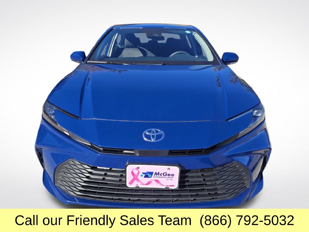 Certified 2025 Toyota Camry LE FWD image 10