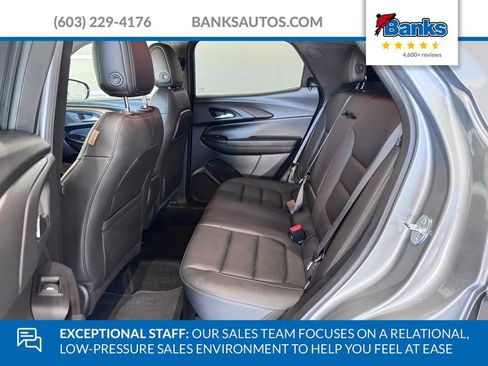 Certified 2023 Chevrolet TrailBlazer ACTIV AWD/4WD image 10