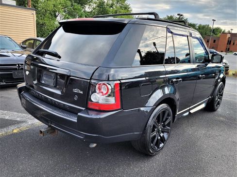 Used 2009 Land Rover Range Rover Sport HSE image 4