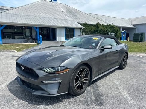 Used 2020 Ford Mustang Premium RWD image 1
