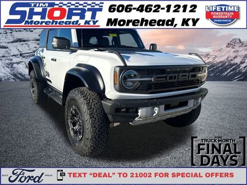 New 2025 Ford Bronco Raptor AWD/4WD image 7