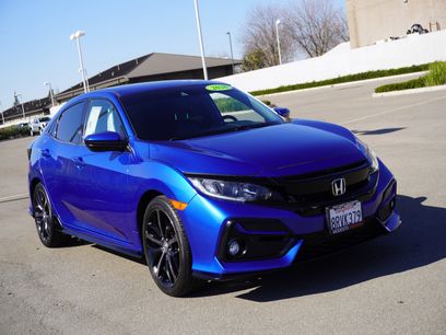 Used 2020 Honda Civic Sport