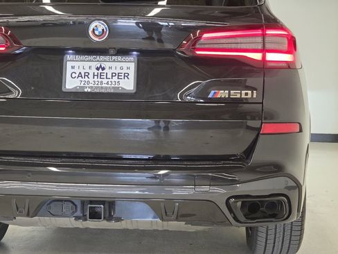 Used 2022 BMW X5 M50i w/ Executive Package AWD/4WD image 50