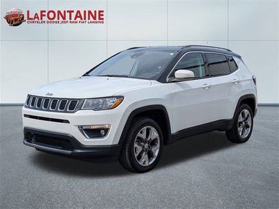 Certified 2021 Jeep Compass Limited