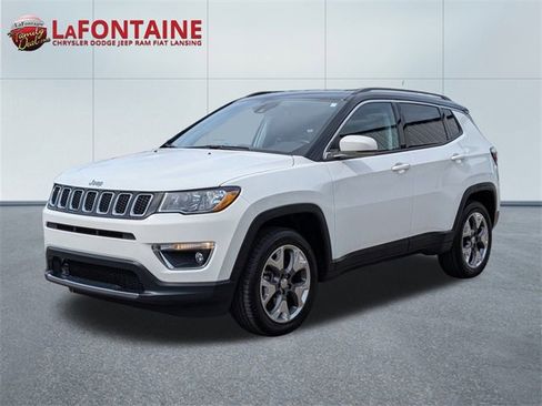 Certified 2021 Jeep Compass Limited image 1