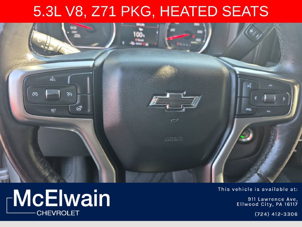 Used 2019 Chevrolet Silverado 1500 RST AWD/4WD image 28