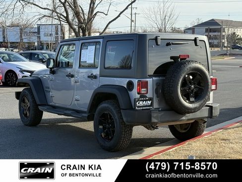 Used 2017 Jeep Wrangler Unlimited Sport w/ Quick Order Package 24S image 5