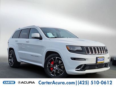 Used 2015 Jeep Grand Cherokee SRT w/ Luxury Group II