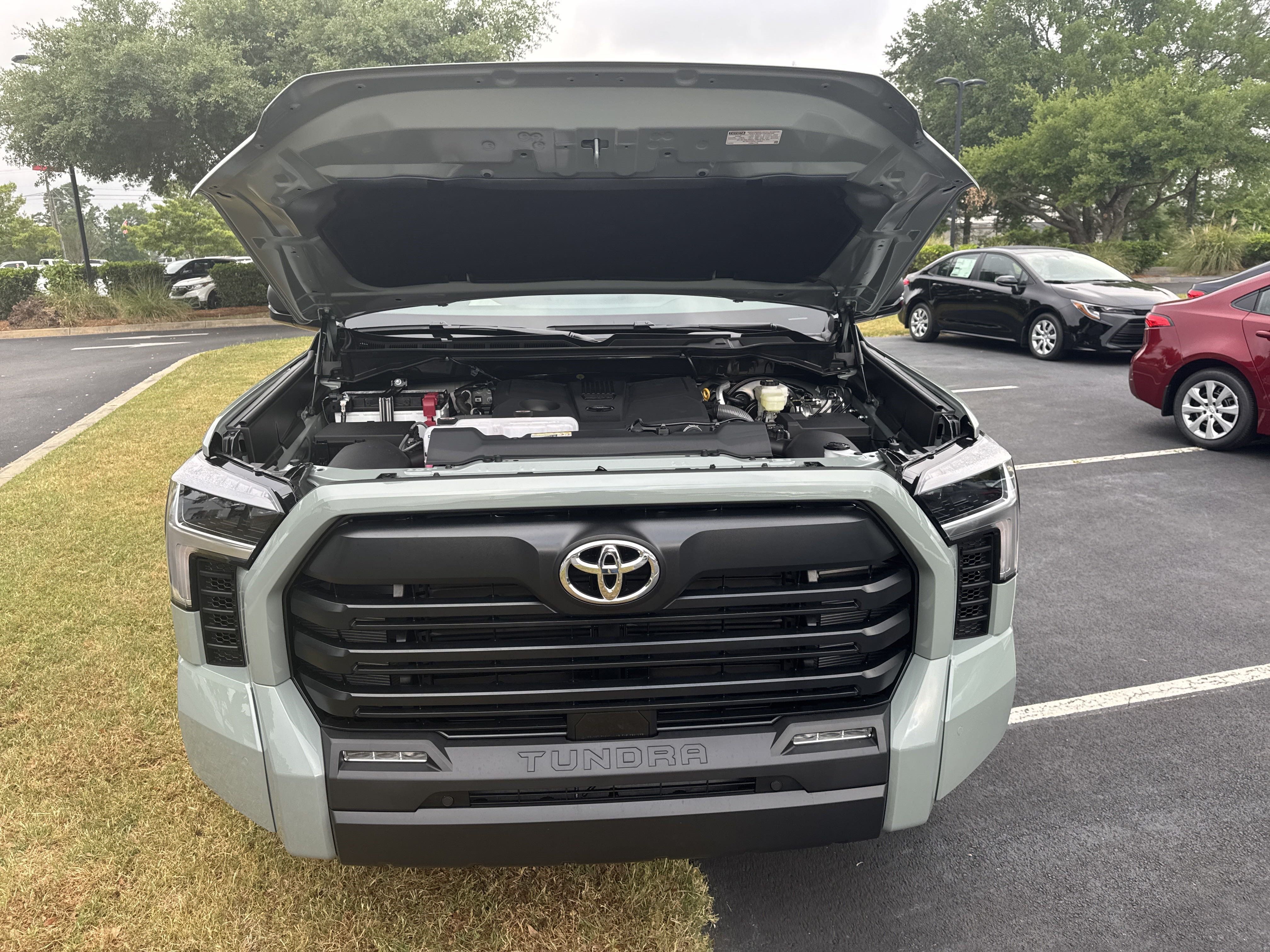 New 2025 Toyota Tundra SR5 w/ SR5 Premium Package RWD image 37