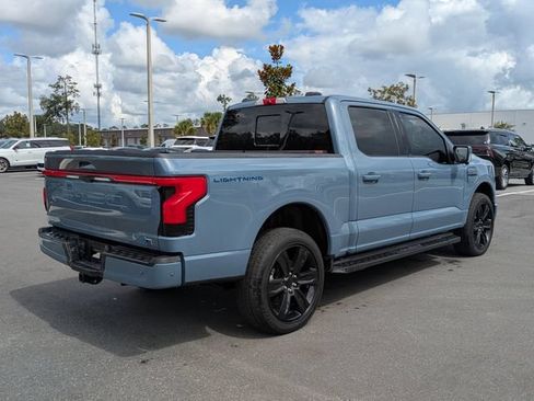 Used 2023 Ford F150 Lightning Platinum AWD/4WD image 3
