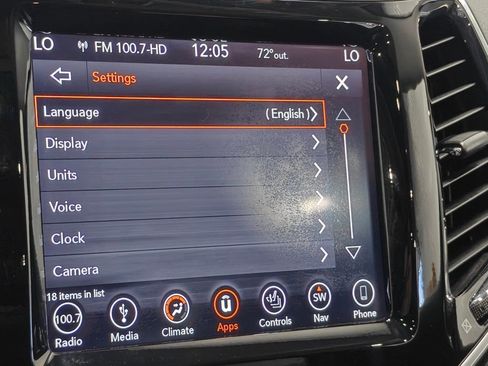 Used 2019 Jeep Cherokee Limited w/ Trailer Tow Group AWD/4WD image 46
