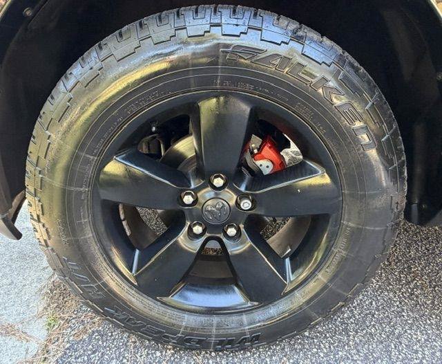 Used 2016 RAM 1500 Outdoorsman AWD/4WD image 32