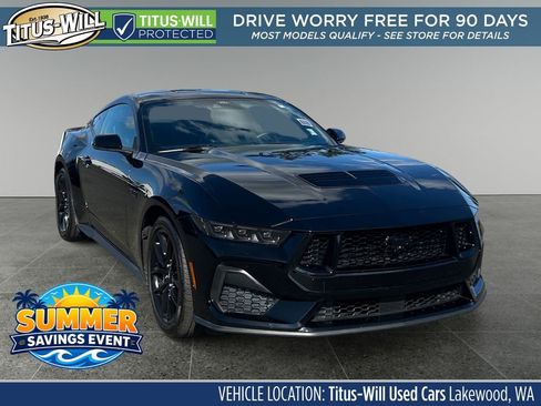 Used 2025 Ford Mustang GT Premium RWD image 1