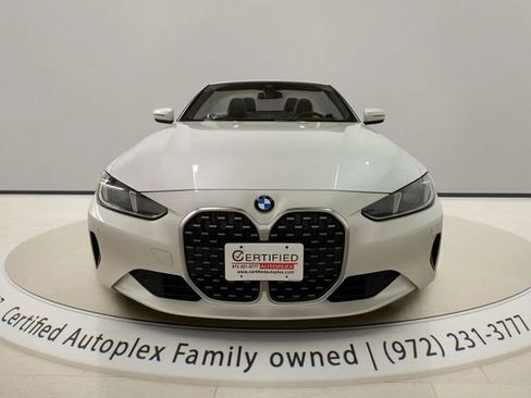 Used 2025 BMW 430i Convertible RWD image 16