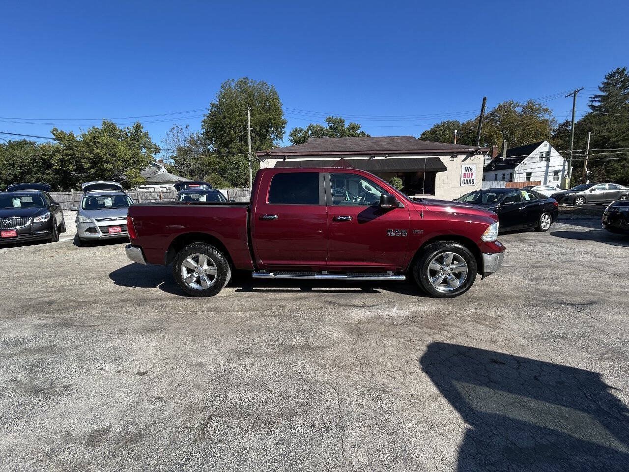 Used 2017 RAM 1500 Big Horn RWD image 13