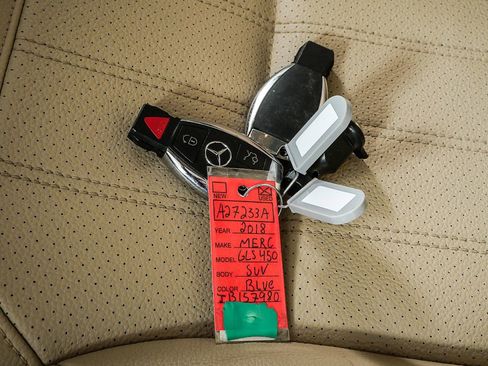 Used 2018 Mercedes-Benz GLS 450 4MATIC image 41