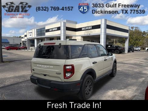 Used 2024 Ford Bronco Sport Big Bend w/ Convenience Package image 9
