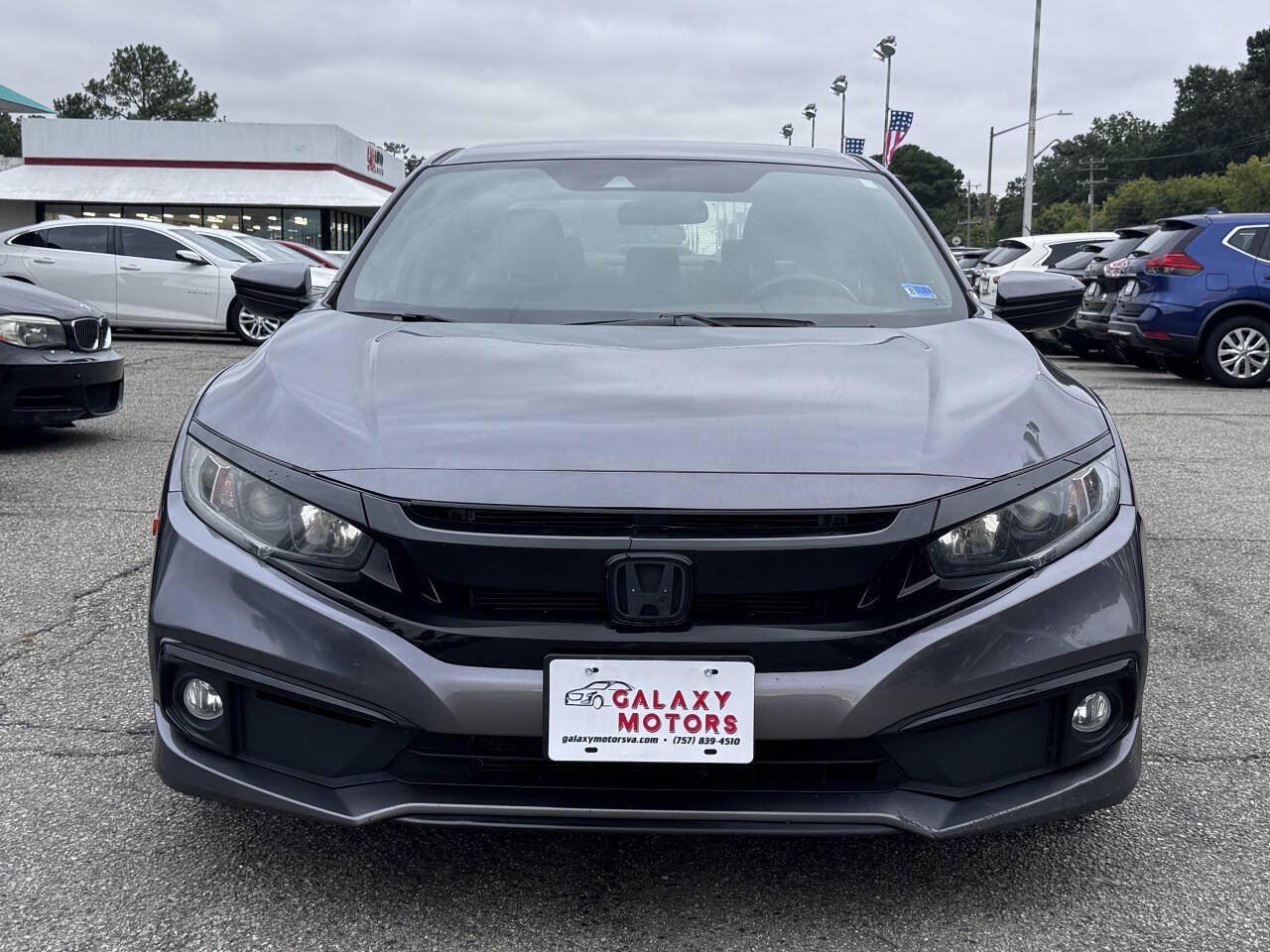 Used 2021 Honda Civic Sport image 8