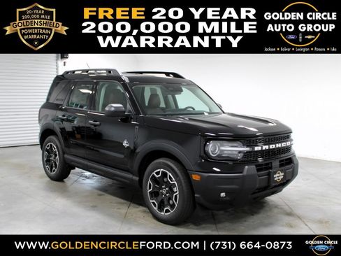 New 2026 Ford Bronco Sport Outer Banks AWD/4WD image 1