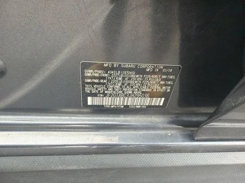 Used 2018 Subaru Crosstrek 2.0i Premium AWD/4WD image 3
