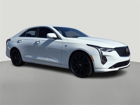 New 2026 Cadillac CT4 Premium Luxury image 8
