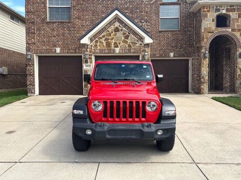 Used 2022 Jeep Wrangler Unlimited Sport image 8