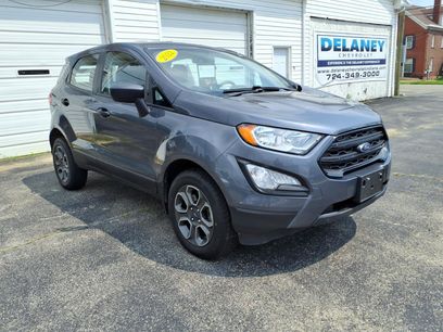 Used 2022 Ford EcoSport S