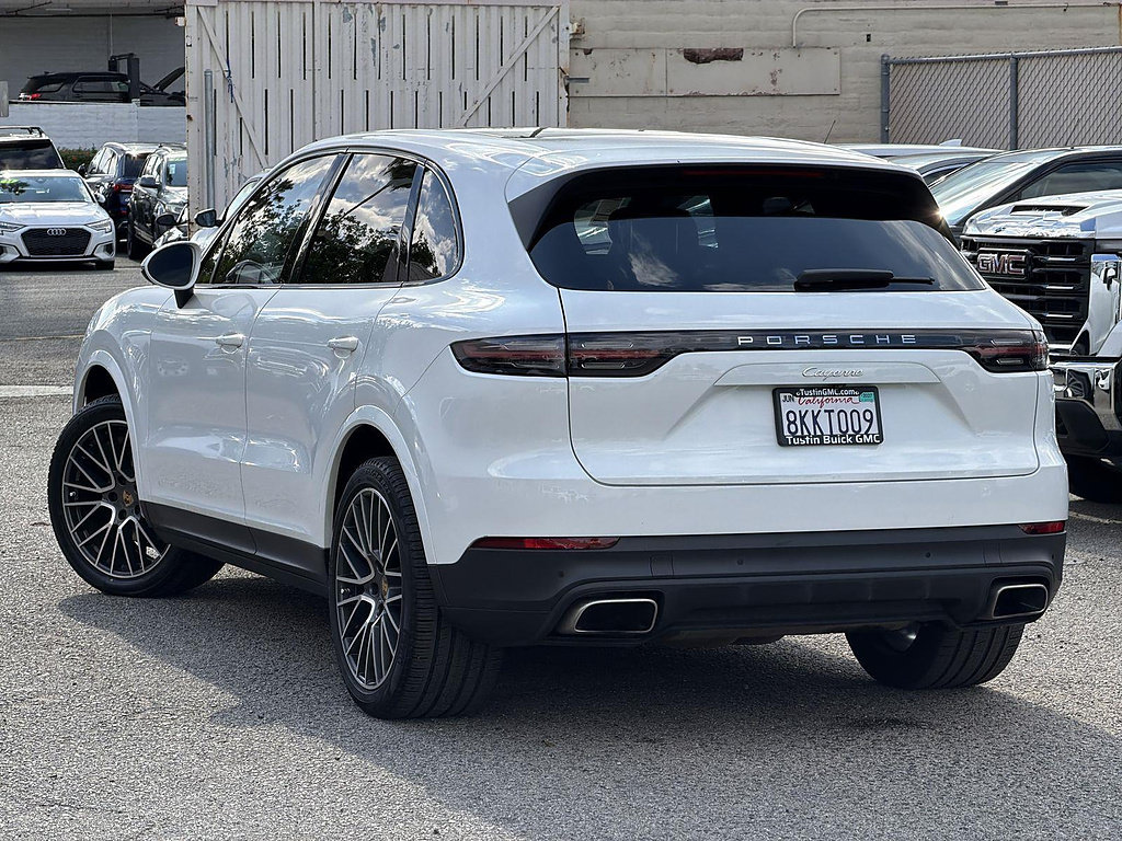 Used 2019 Porsche Cayenne AWD/4WD image 7