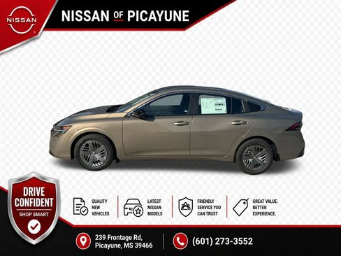 New 2026 Nissan Sentra SV w/ Floor Mat Package FWD image 2